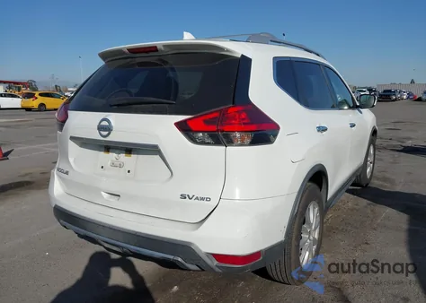 2017 Nissan Rogue Sv z USA, uszkodzony, nr VIN KNMAT2MV5HP556255